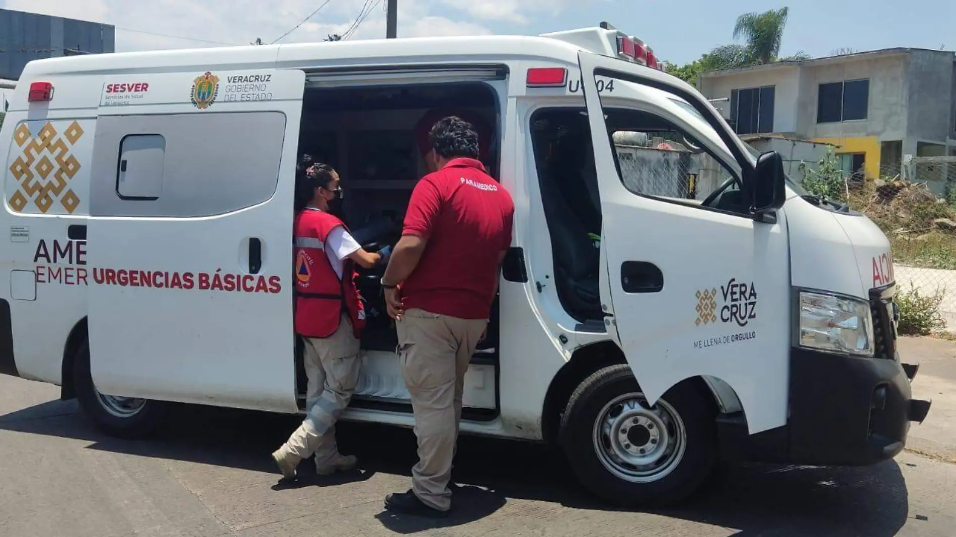 ambulancia córdoba, Fernando Coria